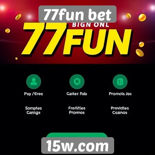 Novas promoções atraem jogadores para 77fun bet